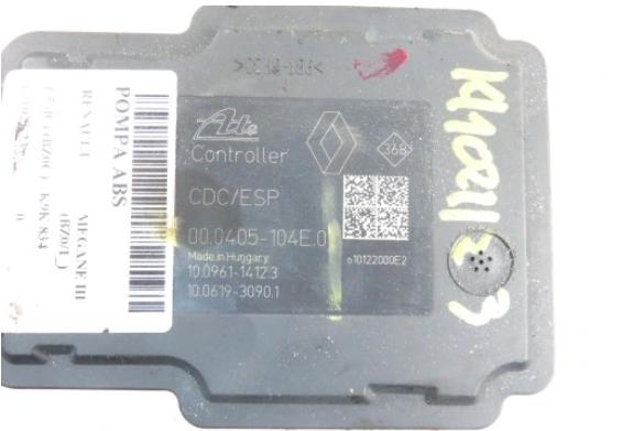 Pumpa ABS MEGANE III 476606264R 10021203464