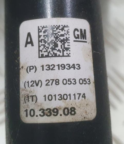 Hriadeľ, tyč volantu OPEL INSIGNIA 13277191 13219343