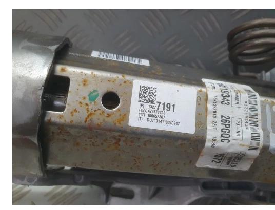 Hriadeľ, tyč volantu OPEL INSIGNIA 13277191 13219343