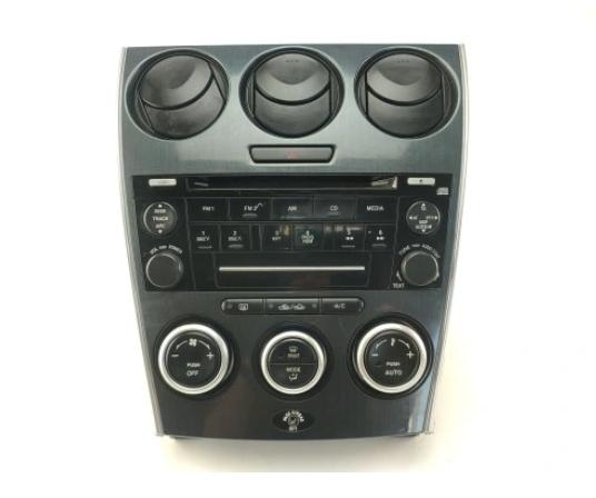 RADIO CD Panel KLIMATIZÁCIA: kúrenia MAZDA 6 I GG/GY: GR4B66DSX