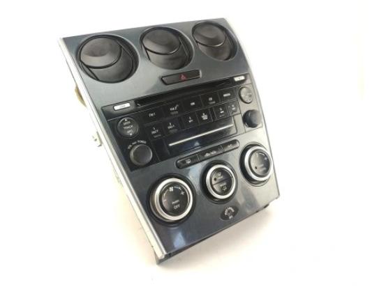 RADIO CD Panel KLIMATIZÁCIA: kúrenia MAZDA 6 I GG/GY: GR4B66DSX