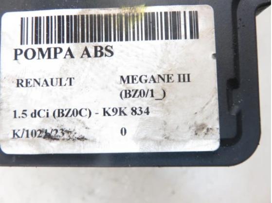 Pumpa ABS MEGANE III 476606264R 10021203464