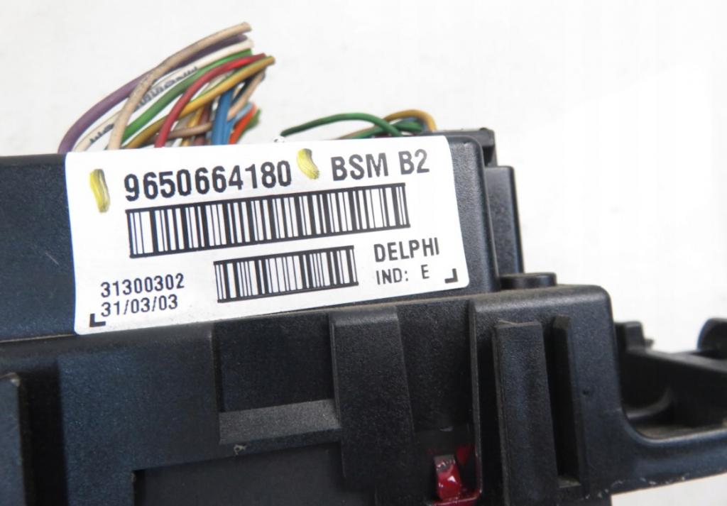 BSM MODUL PEUGEOT 206 9650664180