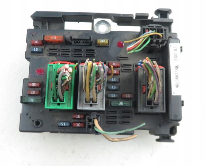 BSM MODUL PEUGEOT 206 9650664180