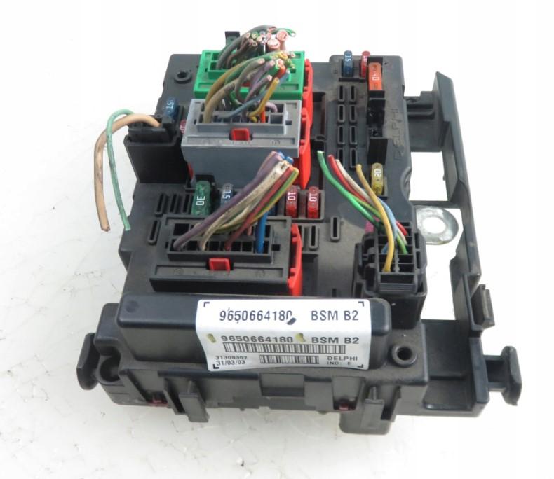 BSM MODUL PEUGEOT 206 9650664180