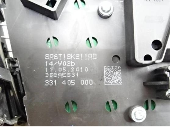 Panel: rádio: ovládanie: Ford Fiesta MK7
