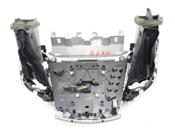 Panel: rádio: ovládanie: Ford Fiesta MK7