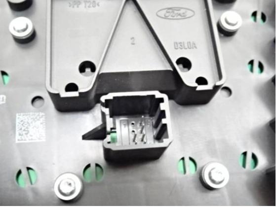 Panel: rádio: ovládanie: Ford Fiesta MK7