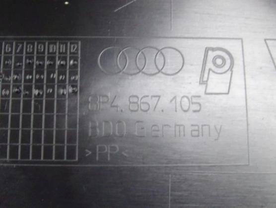 AUDI A3 8P 03-12 čalúnenie Dvere ľavy predný SPORTBACK
