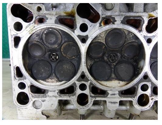 AUDI A6 C5 2.4 V6 Hlava valcov Motor pravá  ALF 073103373AH