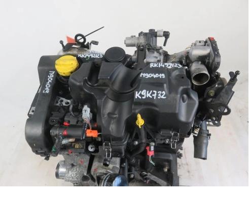 Motor RENAULT SCENIC II 1.5 dCi  106HP/78kW   K9K732 KOMPLETNÍ
