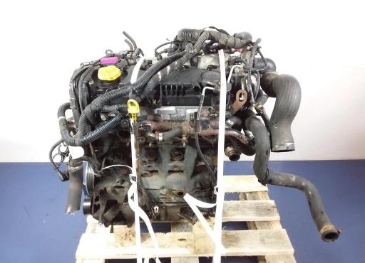 FIAT CROMA 194 1.9 JTD Motor 939A7000  85KW/115HP komplet