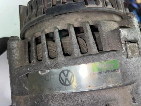 Alternátor VW POLO PASSAT 2.0 030903023E VALEO 90A