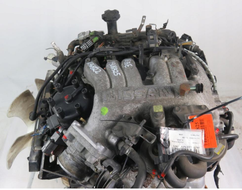 NISSAN PATHFINDER II R50: MOTOR: 3.3 V6 150