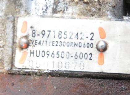 Pumpa vstrekovacia OPEL COMBO B 1.7 DI 16V 8971852422