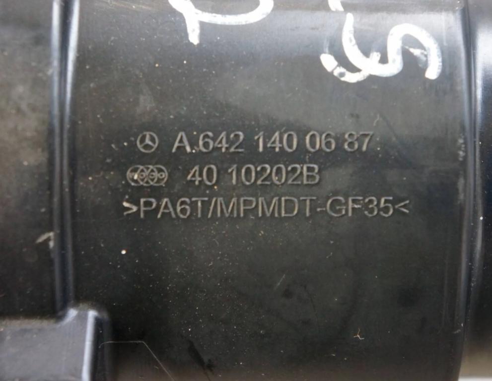 výfuk - rezonátor vzduchu MERCEDES CLS W219 3.0 CDI V6