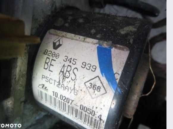 Pumpa brzdová ABS LAGUNA II  LIFT 2.0 16V  RENAULT 2005-2007