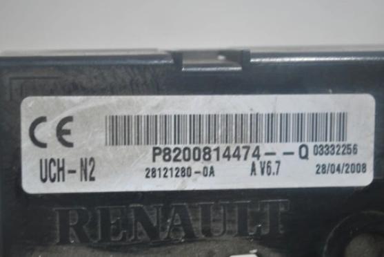 Modul UCH  RENAULT KANGOO I
