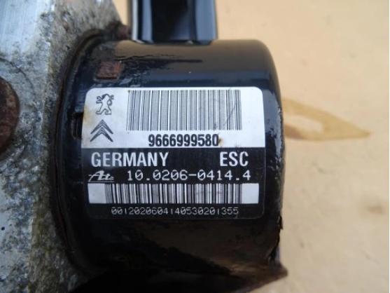 CITROEN PEUGEOT Pumpa ABS 9666999580