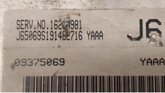 Riadiaca jednotka Motor DAEWOO NUBIRA 2.0 09375069