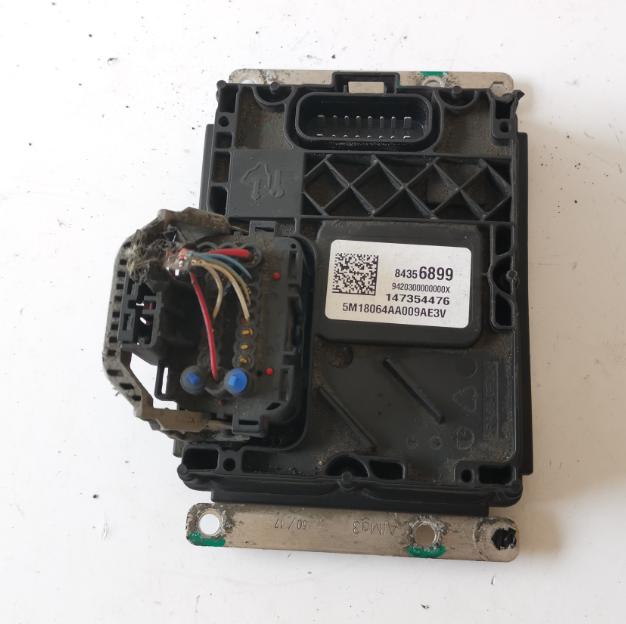 OPEL INSIGNIA B 4X4 MODUL Riadiaca jednotka diferenciálu 84356899