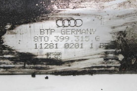 AUDI A5 8T A4 B8 výztuha motora 8T0399315G