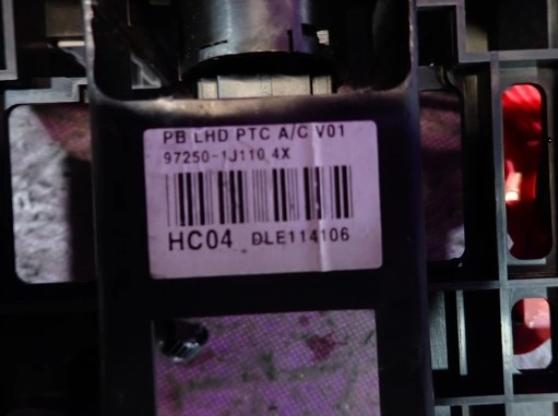 HYUNDAI I20 I 08-12 Panel klimatizácie