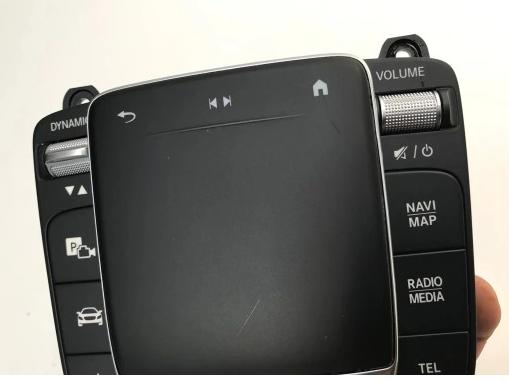 MERCEDES A W177: Panel IDRIVE TOUCHPAD: modul A2479003903