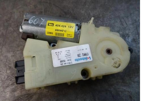 Motor Motorček strešného okna PEUGEOT 607 952808 404.424