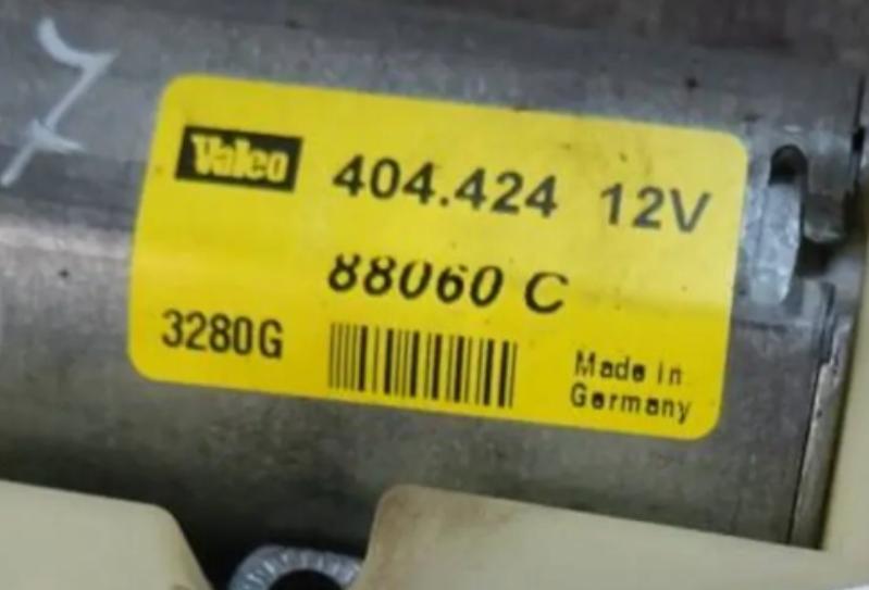 Motor Motorček strešného okna PEUGEOT 607 952808 404.424