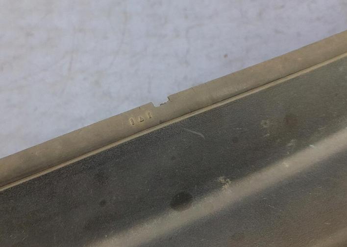 PEUGEOT 307 I LIFT Torpédo, plast pod čelné okno  9657173977