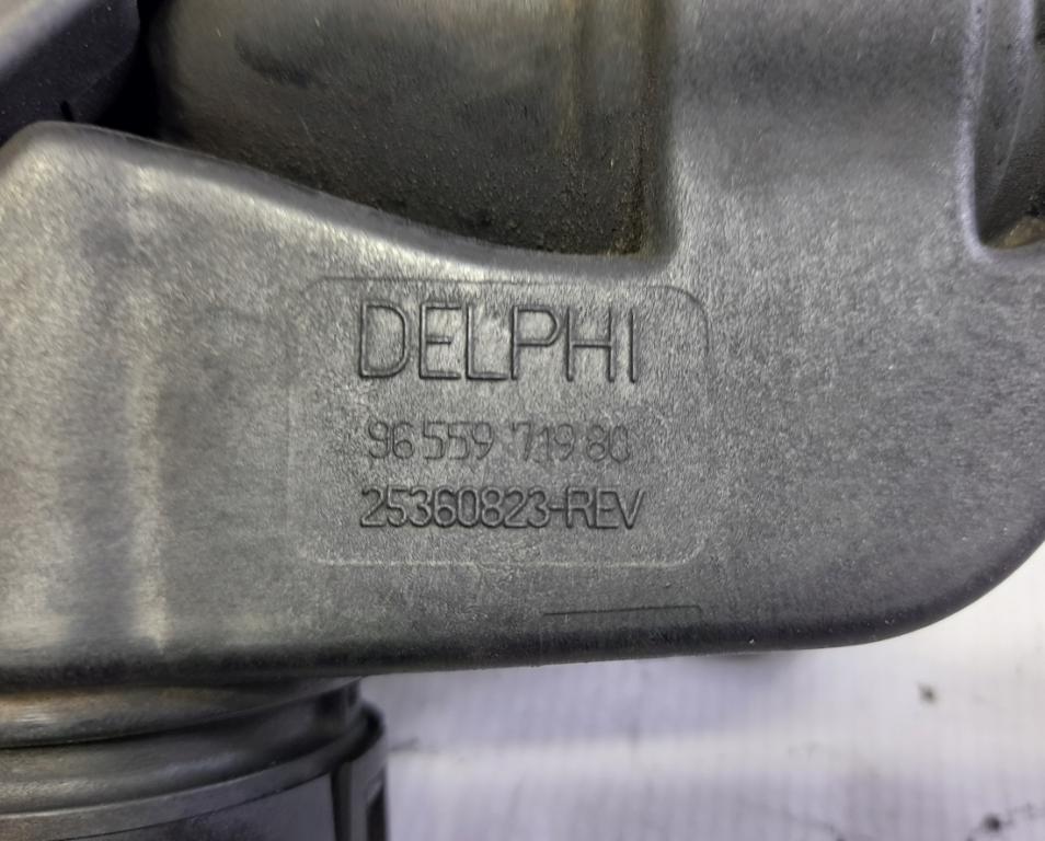 PEUGEOT 307 1.6 HDI Škrtiaca klapka Snímač