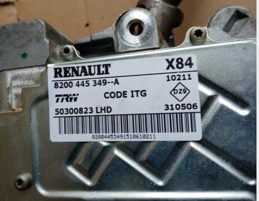 čerpadlo posilovač řízení: elektrický: Renault Megane II 8200445349--A