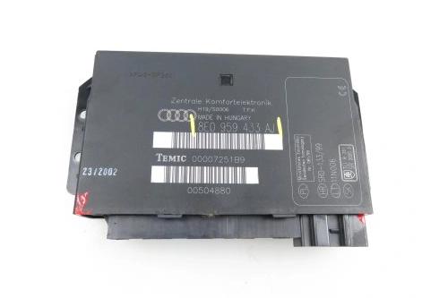 Modul komfortu AUDI A4 B6  8E0959433AJ