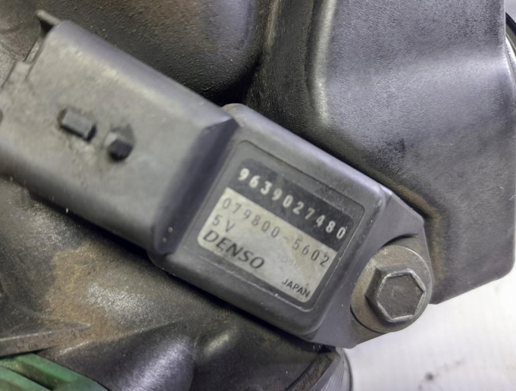 PEUGEOT 307 1.6 HDI Škrtiaca klapka Snímač
