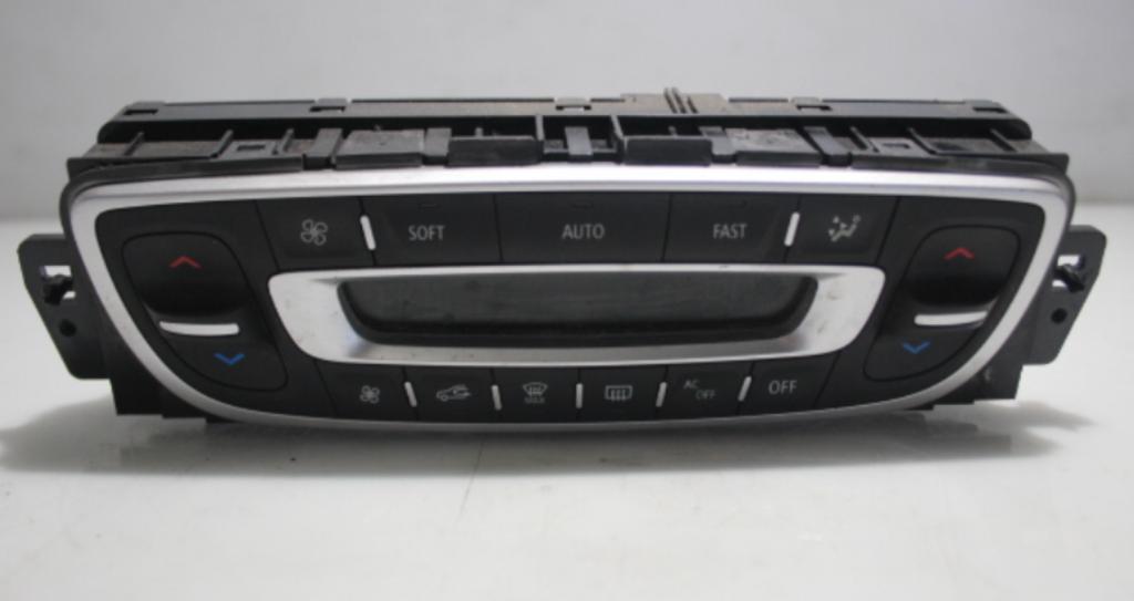 Panel ovládania kúrenia RENAULT FLUENCE: