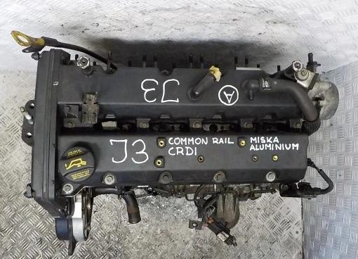 KIA CARNIVAL: II HYUNDAI Motor 2.9 CRDI 16V J3 - 144 HP/106 kW