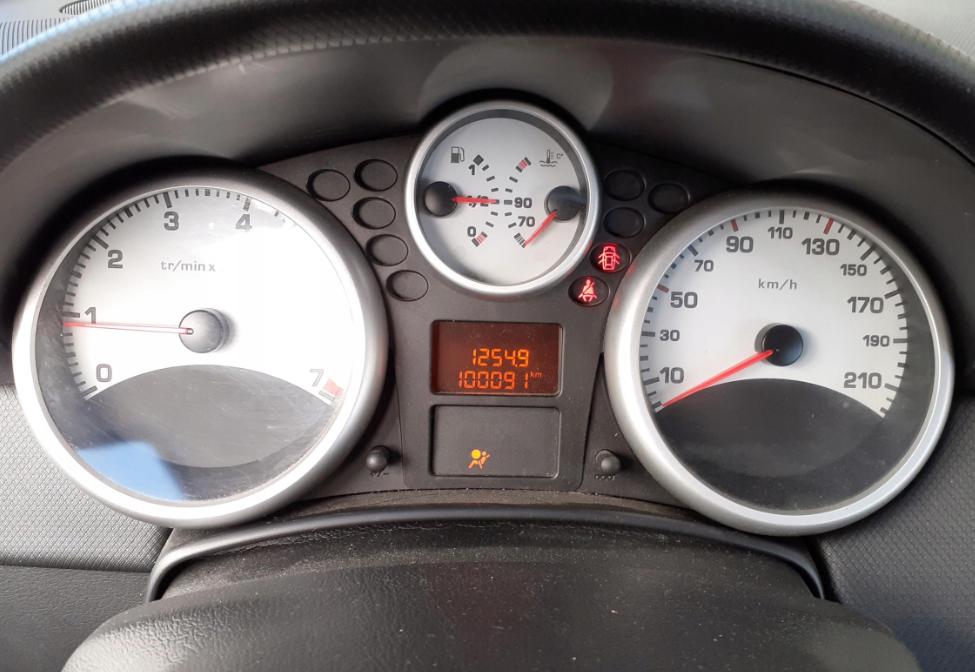 Motor PEUGEOT 207 1.4 16V  8FS 95HP/70kW