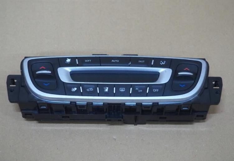 Panel klimatizácie kúrenia RENAULT FLUENCE: