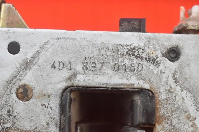 Zámok   PRAVÝ AUDI A4 B5 01R 4D1837016D