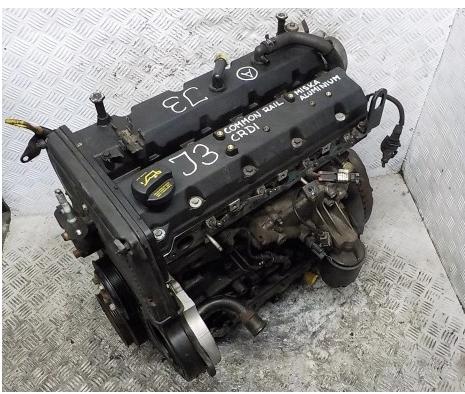 KIA CARNIVAL: II HYUNDAI Motor 2.9 CRDI 16V J3 - 144 HP/106 kW