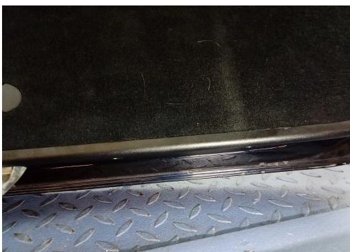 MERCEDES C W203 Combi kapota kufra zad 768