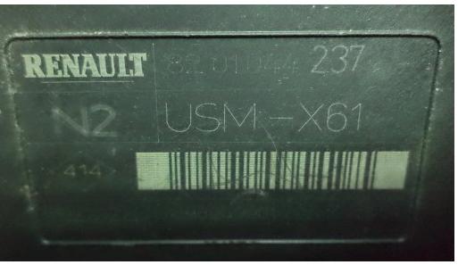 Modul Riadiaca jednotka N2  KANGOO 8201044237