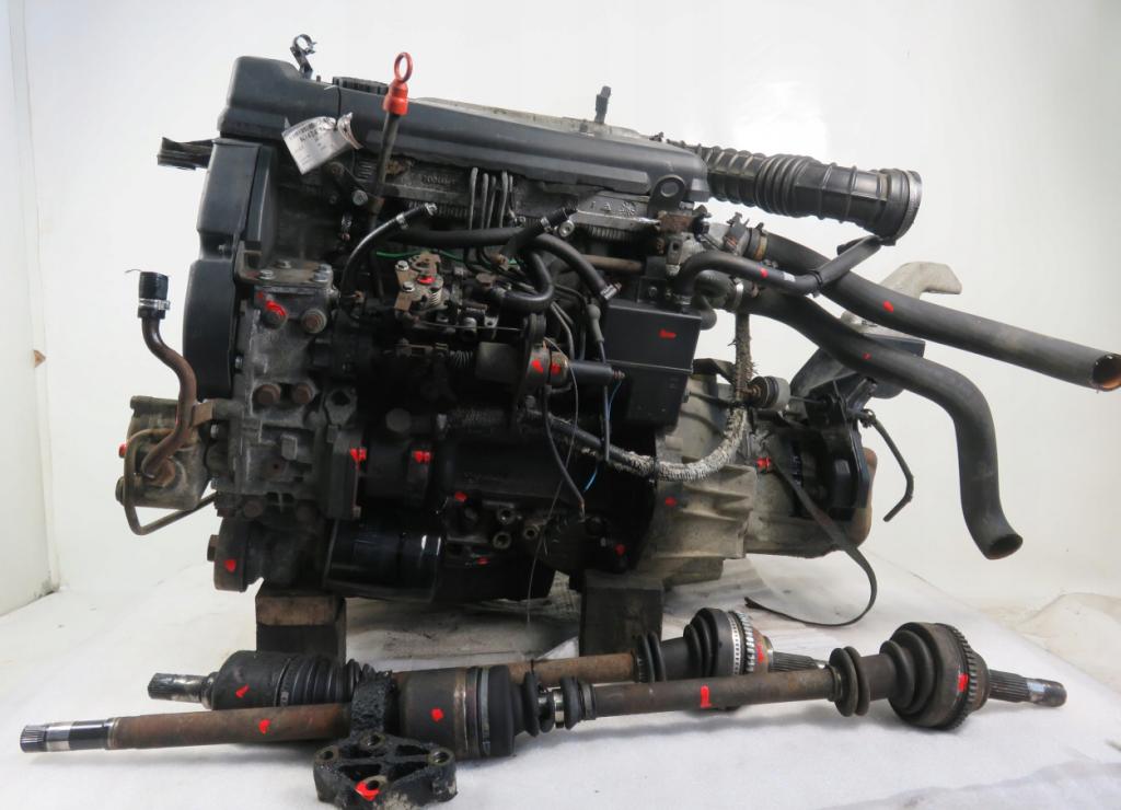 Motor Prevodovka FIAT DUCATO II 2.5 D 814067