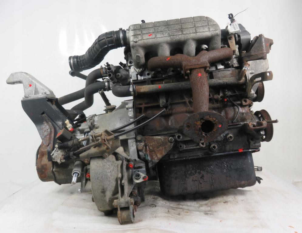 Motor Prevodovka FIAT DUCATO II 2.5 D 814067