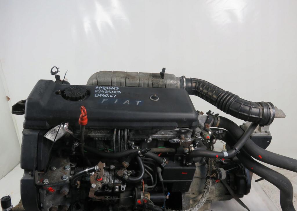 Motor Prevodovka FIAT DUCATO II 2.5 D 814067