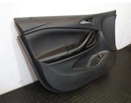 čalúnenie tapacír Dvere ľavy predný OPEL ASTRA K