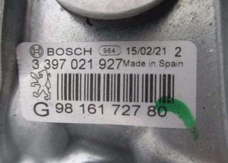 PEUGEOT 508 LIFT Mechanizmus stieračov pravy ľavy 9816172680 9816172780