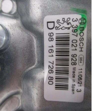 PEUGEOT 508 LIFT Mechanizmus stieračov pravy ľavy 9816172680 9816172780