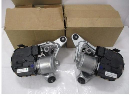 PEUGEOT 508 LIFT Mechanizmus stieračov pravy ľavy 9816172680 9816172780